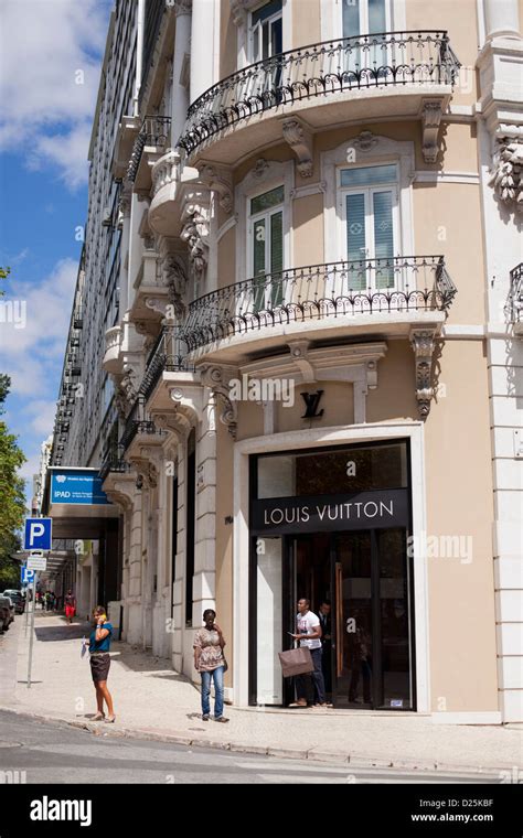 louis vuitton avenida da liberdade|louis vuitton lisbon.